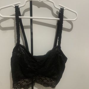 Pink Vs lace bra